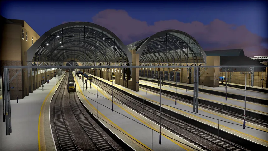 Скриншот 3 к игре Train Simulator: East Coast Main Line London – Peterborough Route