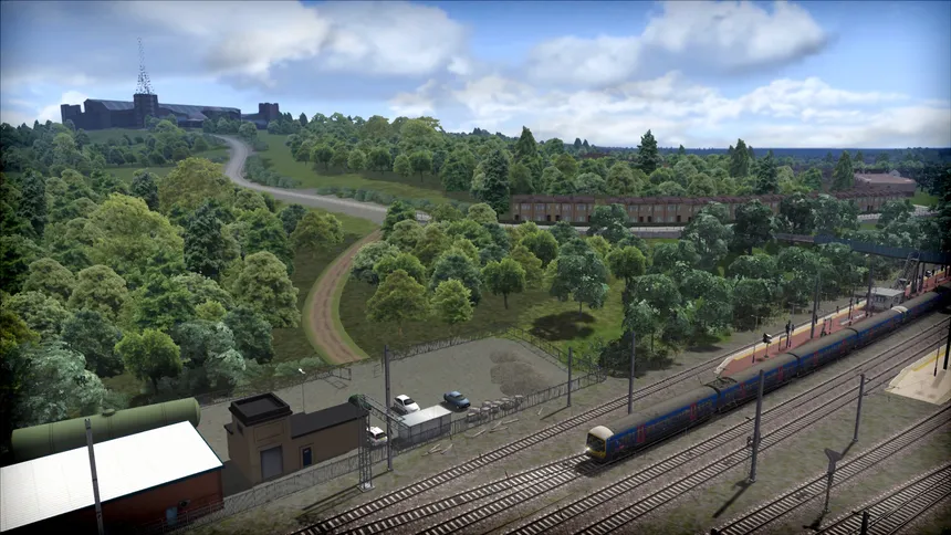Скриншот 4 к игре Train Simulator: East Coast Main Line London – Peterborough Route