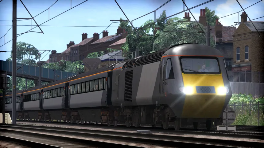 Скриншот 6 к игре Train Simulator: East Coast Main Line London – Peterborough Route