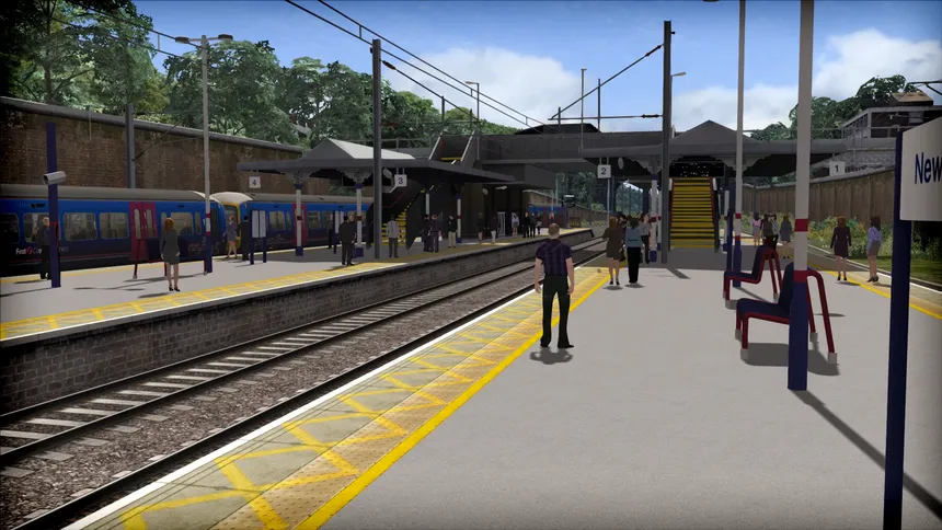 Скриншот 8 к игре Train Simulator: East Coast Main Line London – Peterborough Route