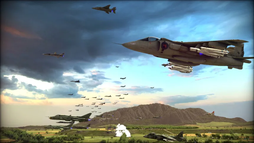 Скриншот 1 к игре Wargame: Airland Battle