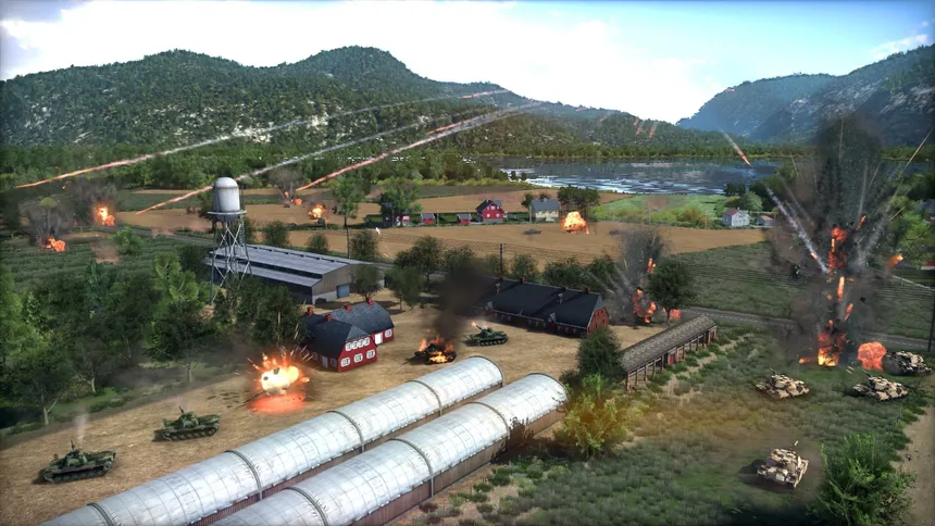 Скриншот 7 к игре Wargame: Airland Battle