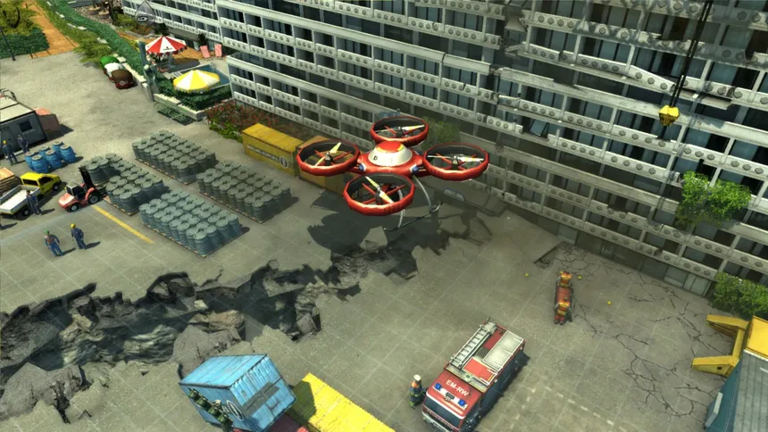 Скриншот 4 к игре Emergency 2013