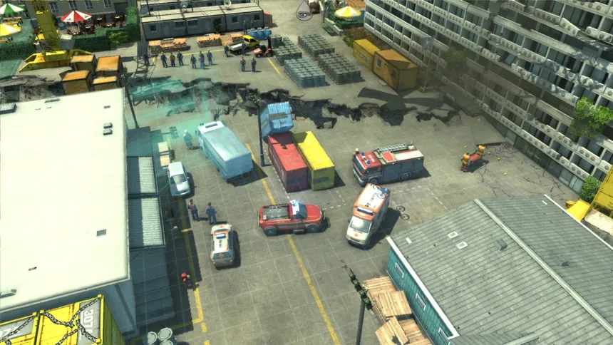 Скриншот 5 к игре Emergency 2013