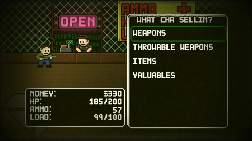 Скриншот 2 к игре Dead Pixels