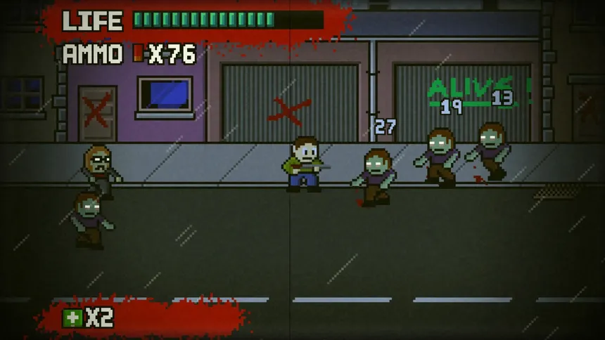 Скриншот 3 к игре Dead Pixels
