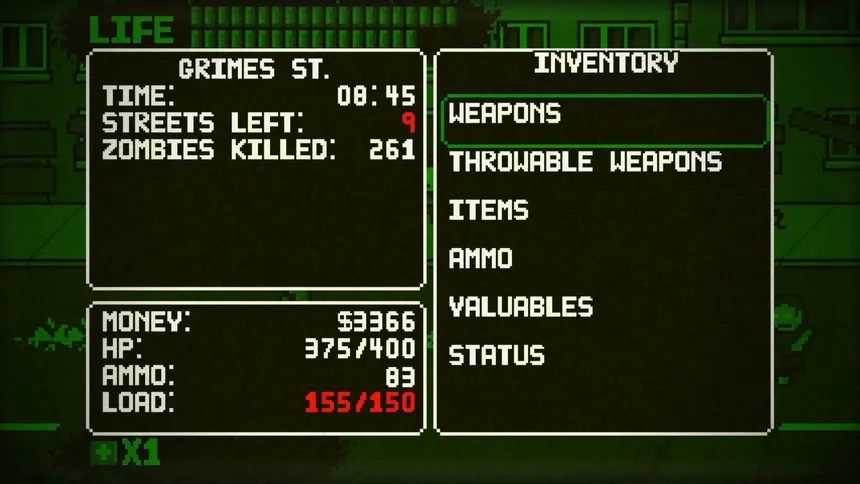 Скриншот 5 к игре Dead Pixels