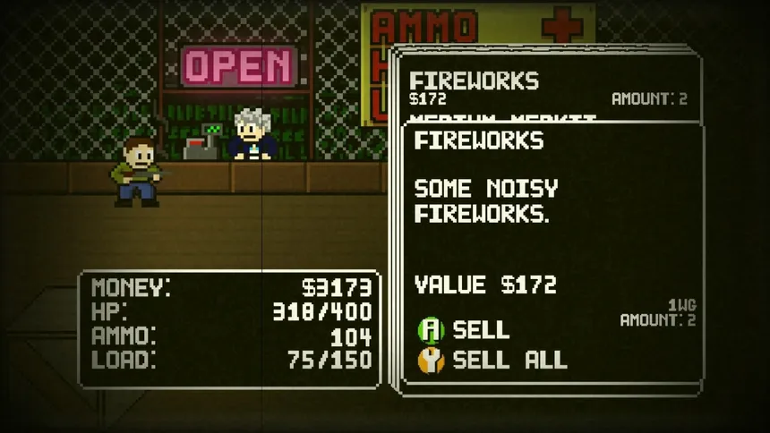 Скриншот 6 к игре Dead Pixels