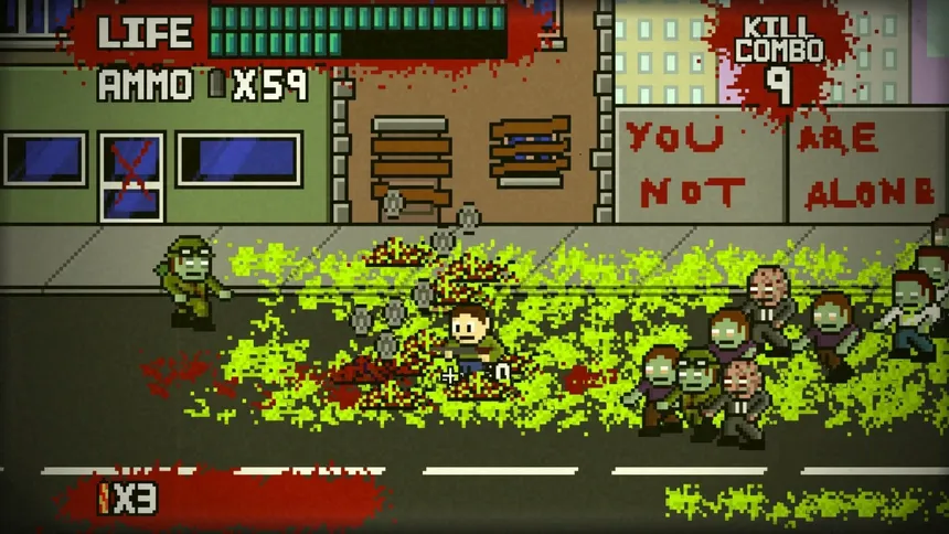 Скриншот 7 к игре Dead Pixels