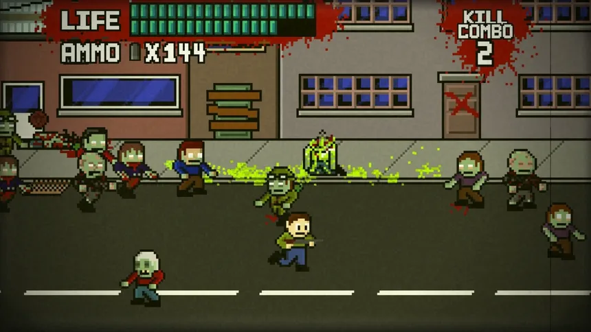 Скриншот 8 к игре Dead Pixels