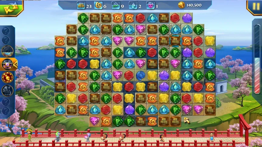 Скриншот 2 к игре 7 Wonders: Ancient Alien Makeover