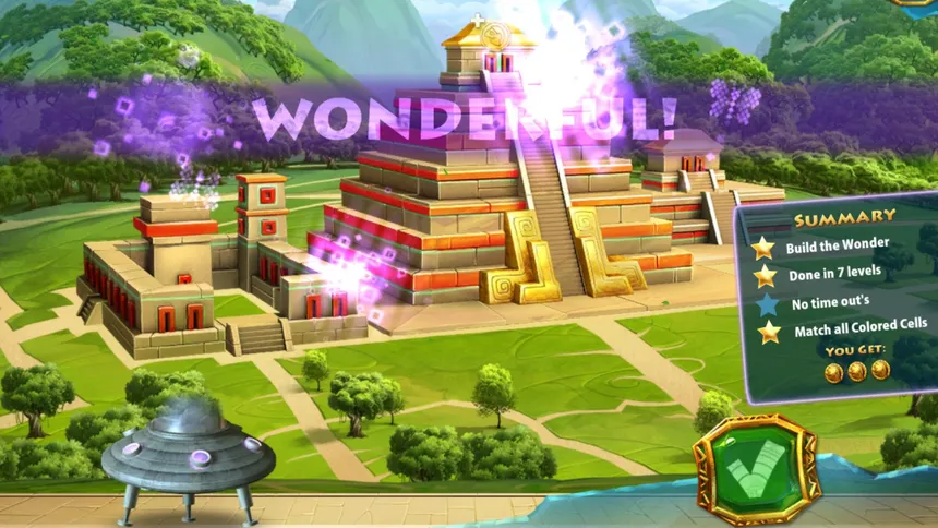 Скриншот 4 к игре 7 Wonders: Ancient Alien Makeover