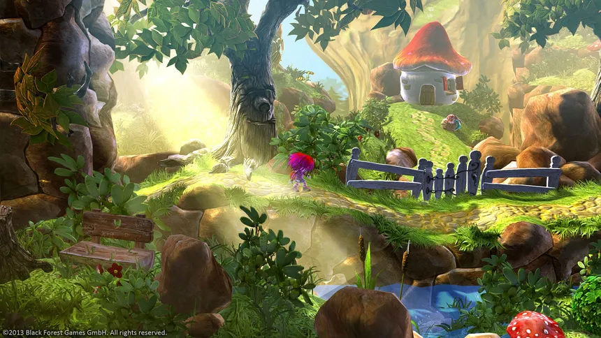 Скриншот 4 к игре Giana Sisters: Twisted Dreams