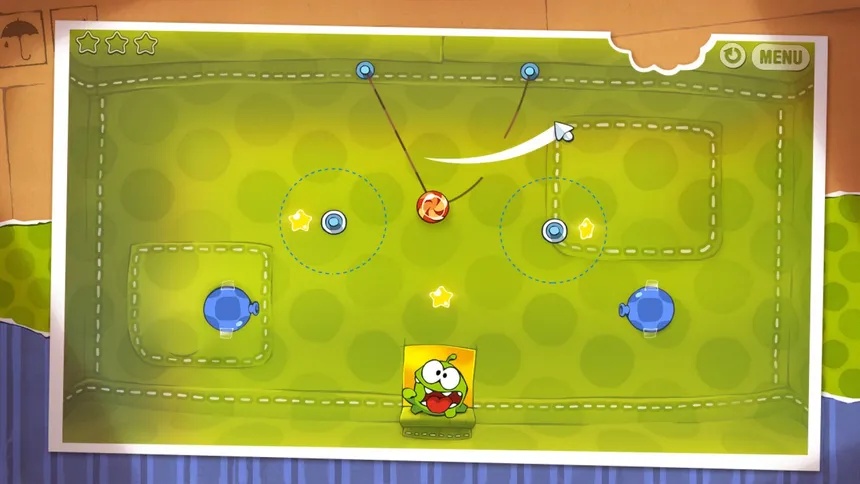 Скриншот 2 к игре Cut the Rope