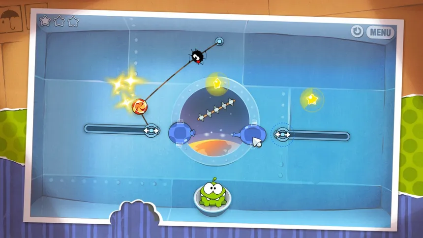 Скриншот 3 к игре Cut the Rope