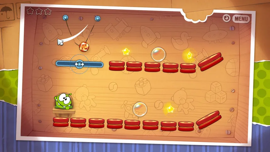 Скриншот 6 к игре Cut the Rope