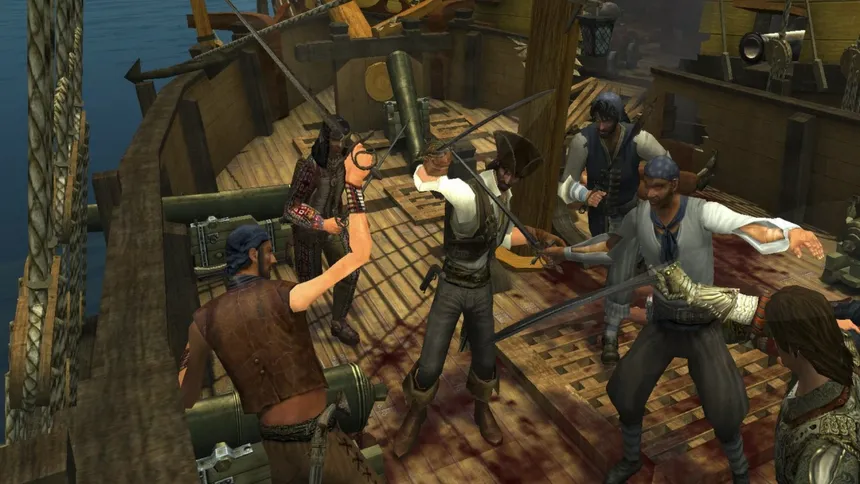 Скриншот 2 к игре Sea Dogs: To Each His Own
