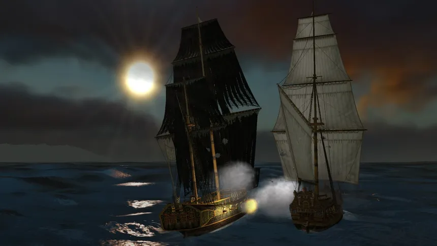 Скриншот 3 к игре Sea Dogs: To Each His Own