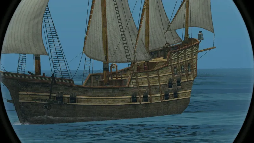 Скриншот 5 к игре Sea Dogs: To Each His Own