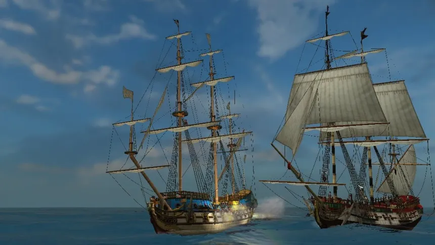 Скриншот 7 к игре Sea Dogs: To Each His Own