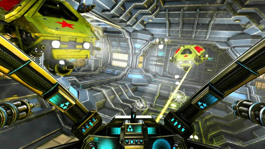 Скриншот 1 к игре Miner Wars 2081