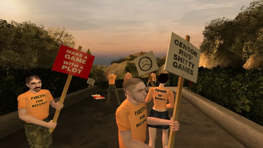 Скриншот 1 к игре POSTAL 2