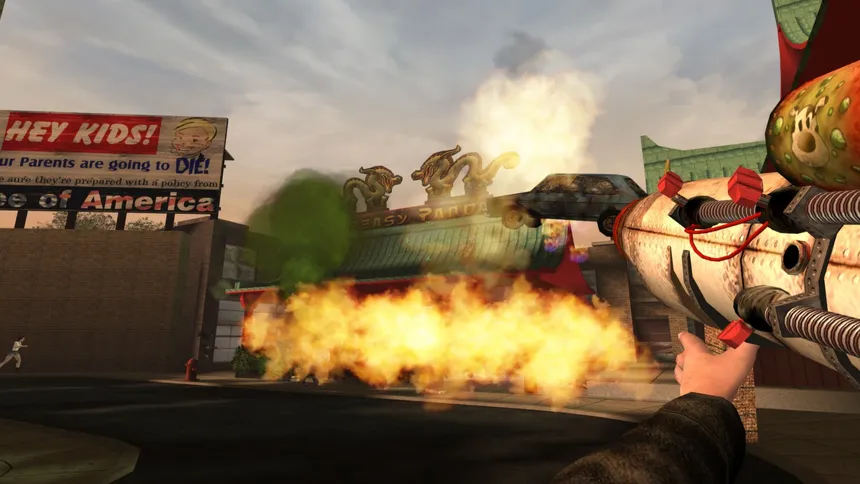 Скриншот 5 к игре POSTAL 2