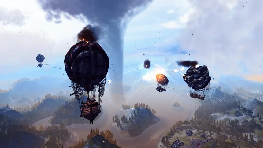 Скриншот 12 к игре AirBuccaneers