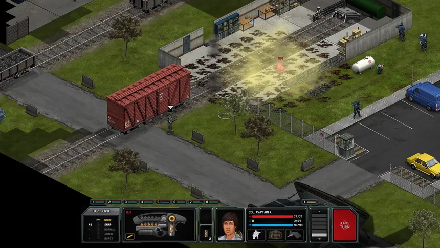 Скриншот 5 к игре Xenonauts