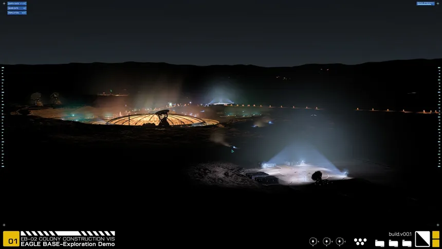 Скриншот 6 к игре Project Eagle: A 3D Interactive Mars Base