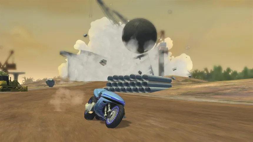 Скриншот 1 к игре LocoCycle