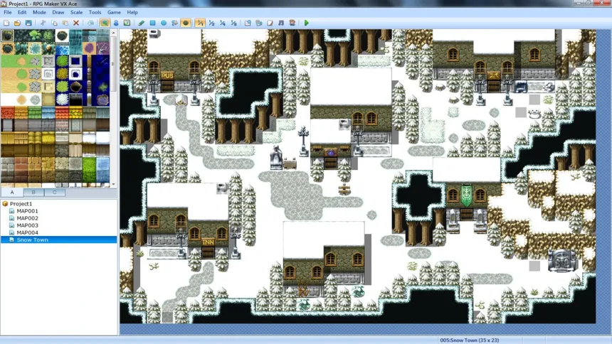 Скриншот 1 к игре RPG Maker VX Ace Lite