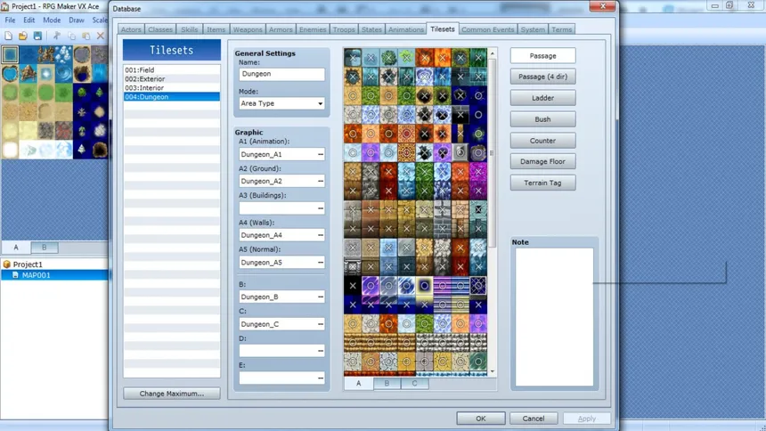 Скриншот 8 к игре RPG Maker VX Ace Lite