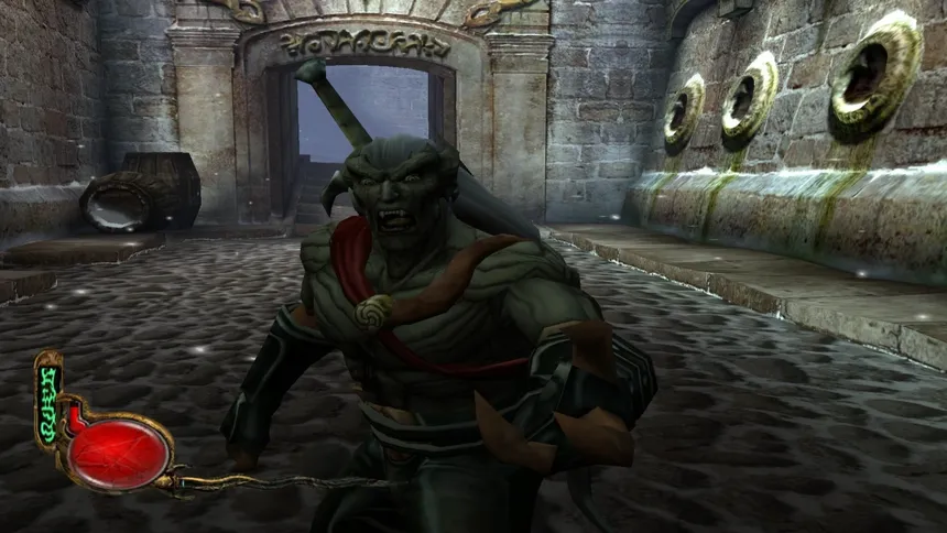 Скриншот 2 к игре Legacy of Kain: Defiance (2003)