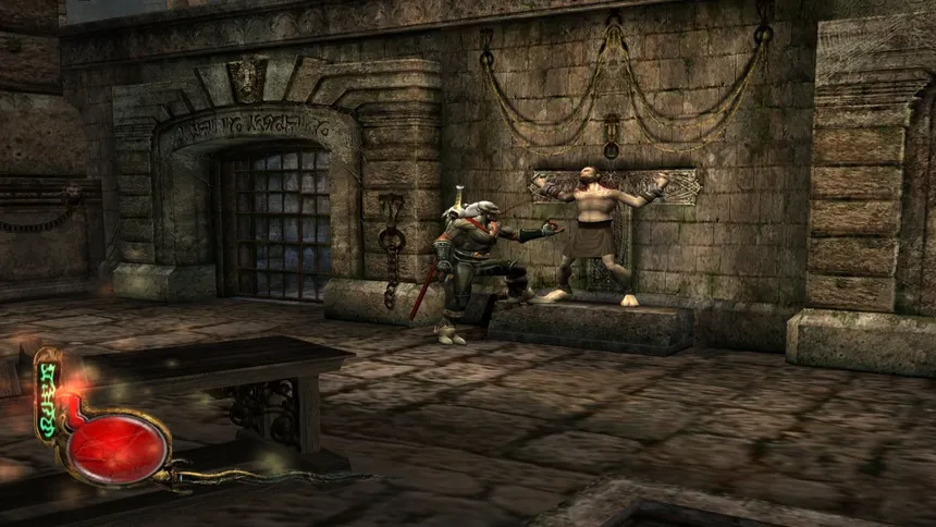 Скриншот 3 к игре Legacy of Kain: Defiance (2003)