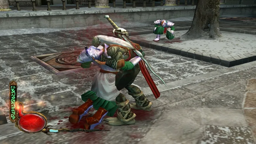 Скриншот 5 к игре Legacy of Kain: Defiance (2003)