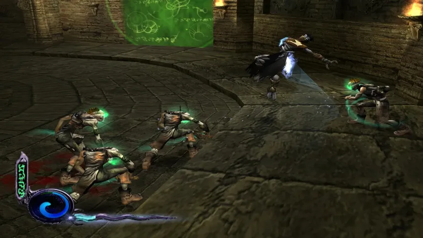 Скриншот 7 к игре Legacy of Kain: Defiance (2003)