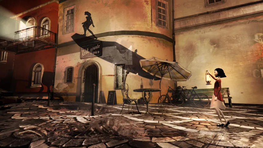 Скриншот 1 к игре Contrast