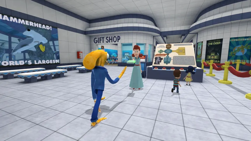 Скриншот 3 к игре Octodad: Dadliest Catch