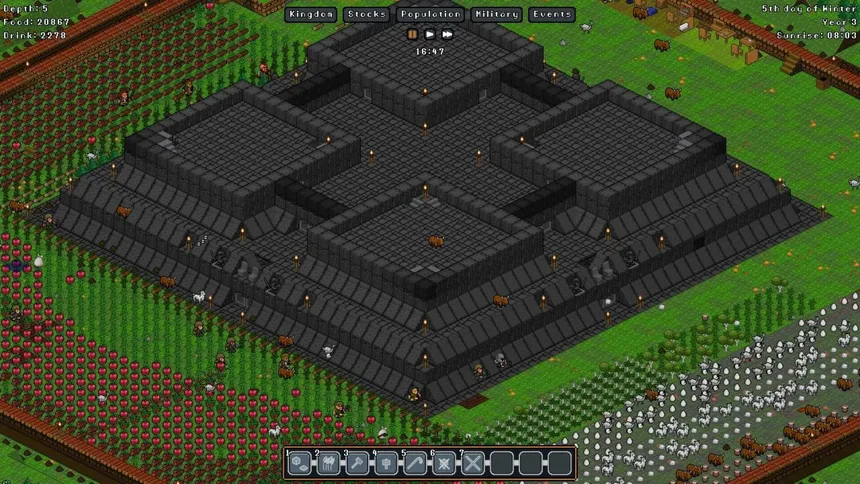 Скриншот 4 к игре Gnomoria