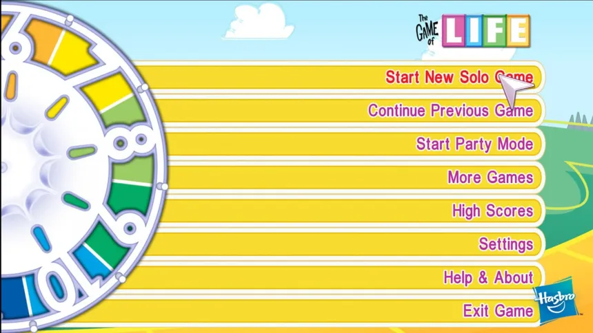 Скриншот 1 к игре The Game of Life