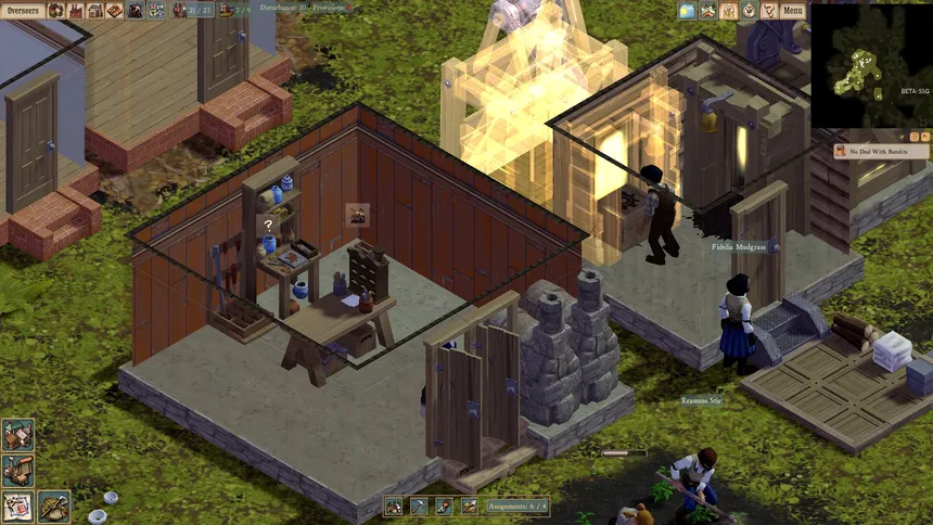 Скриншот 1 к игре Clockwork Empires