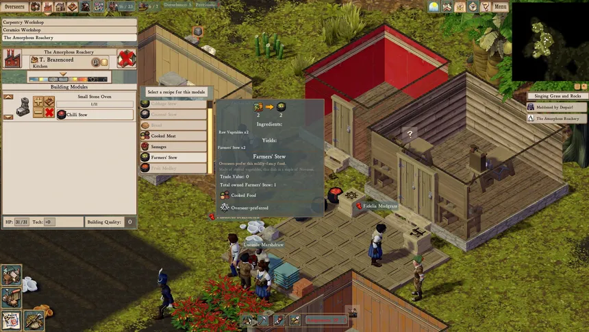 Скриншот 4 к игре Clockwork Empires