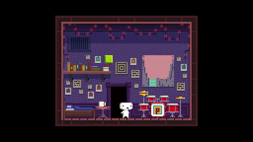 Скриншот 1 к игре FEZ