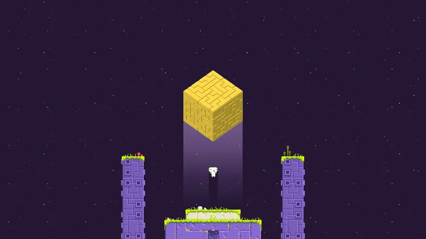 Скриншот 2 к игре FEZ