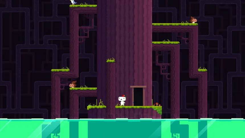 Скриншот 8 к игре FEZ