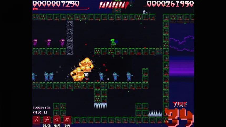 Скриншот 1 к игре Super House of Dead Ninjas