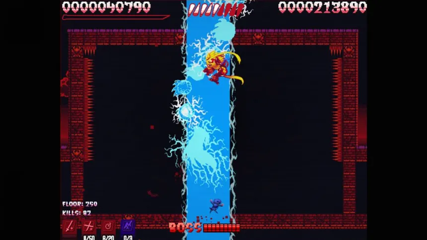 Скриншот 4 к игре Super House of Dead Ninjas