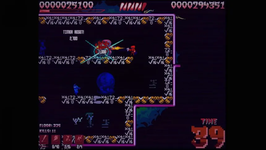 Скриншот 5 к игре Super House of Dead Ninjas