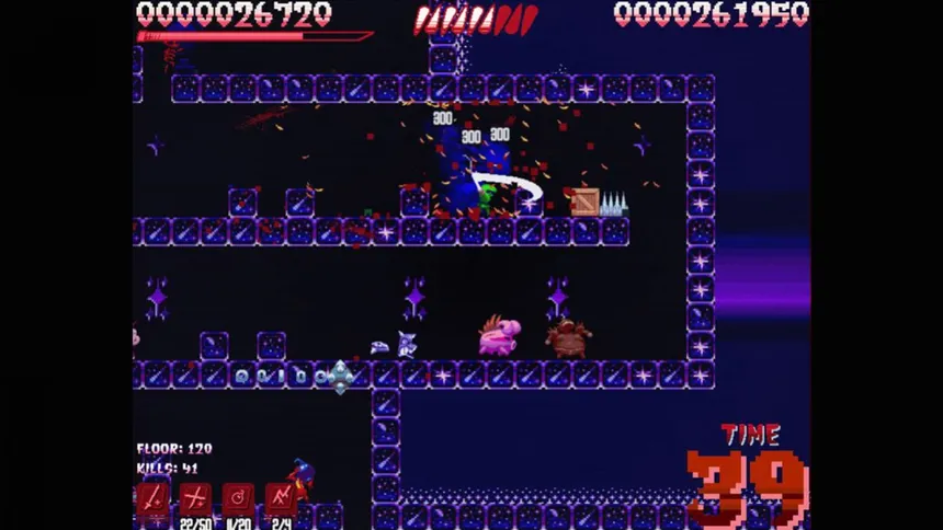 Скриншот 6 к игре Super House of Dead Ninjas